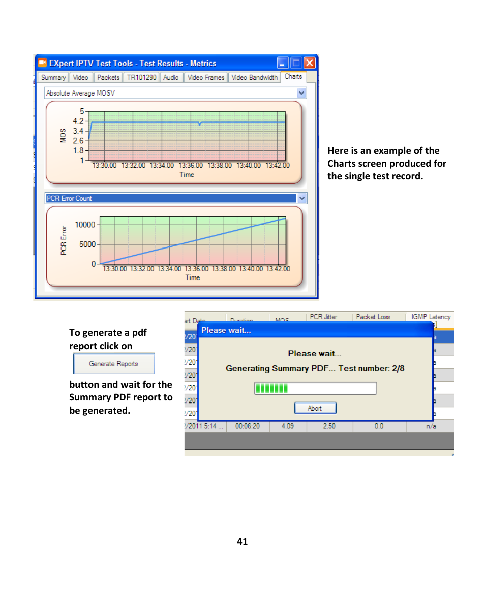 EXFO EXpert IPTV Test Tools (FTB-1 / 2 Pro) User Manual | Page 41 / 82