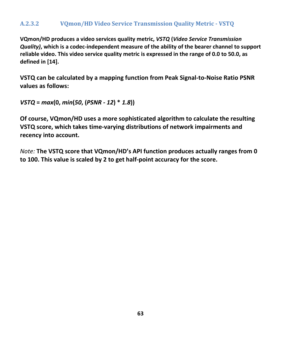 EXFO EXpert IPTV Test Tools (FTB-1 / 2 Pro) User Manual | Page 63 / 82