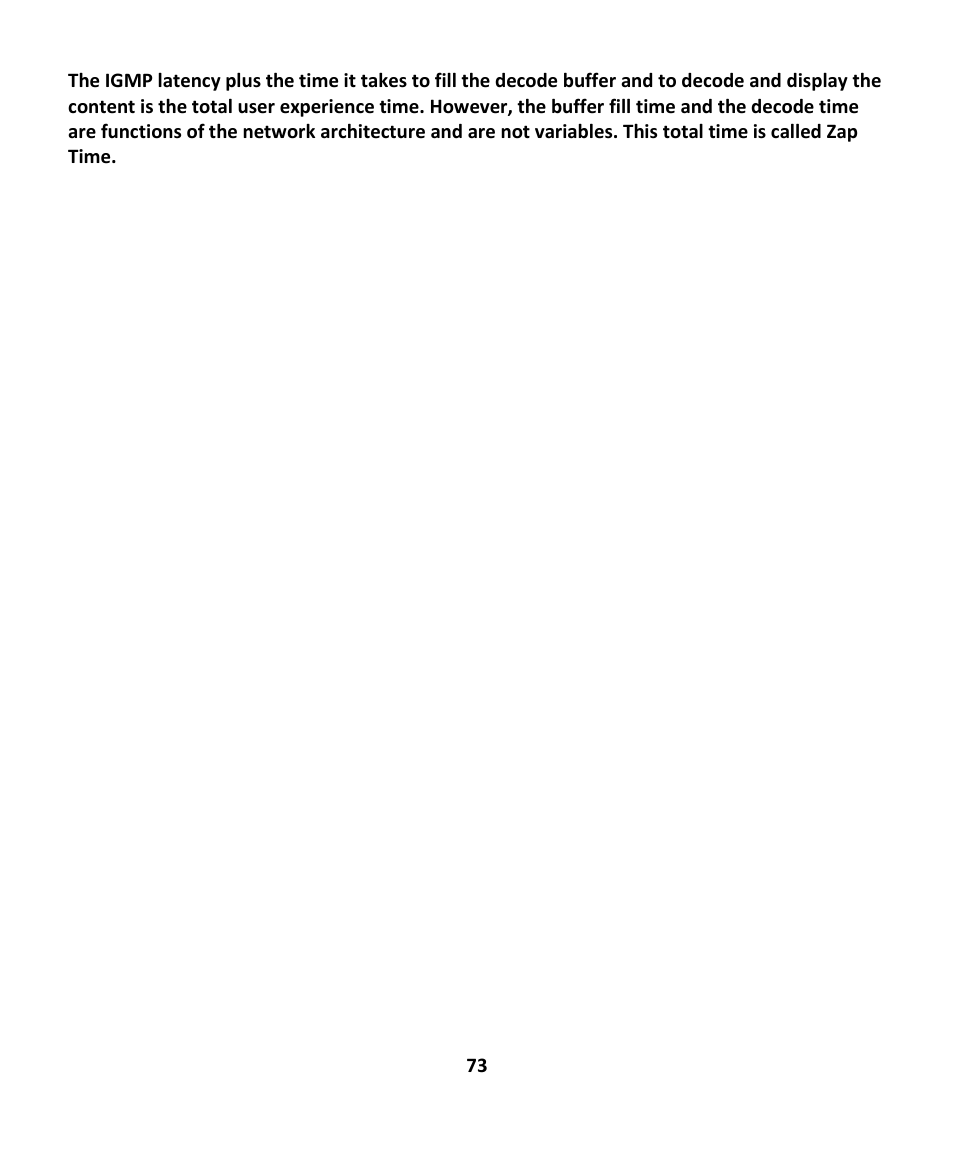 EXFO EXpert IPTV Test Tools (FTB-1 / 2 Pro) User Manual | Page 73 / 82
