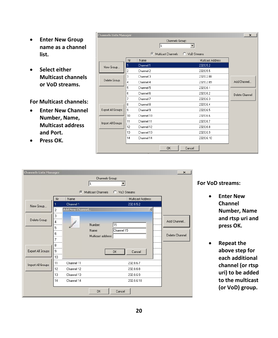 EXFO EXpert IPTV Test Tools (FTB-200v2) User Manual | Page 20 / 82
