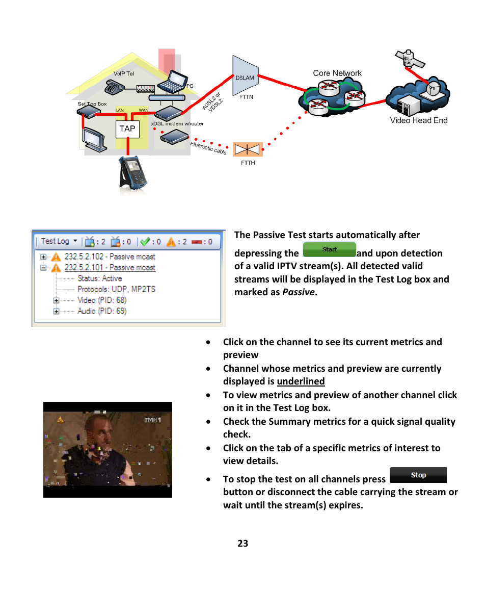 EXFO EXpert IPTV Test Tools (FTB-200v2) User Manual | Page 23 / 82