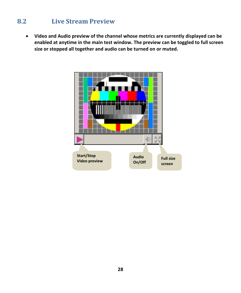 EXFO EXpert IPTV Test Tools (FTB-200v2) User Manual | Page 28 / 82