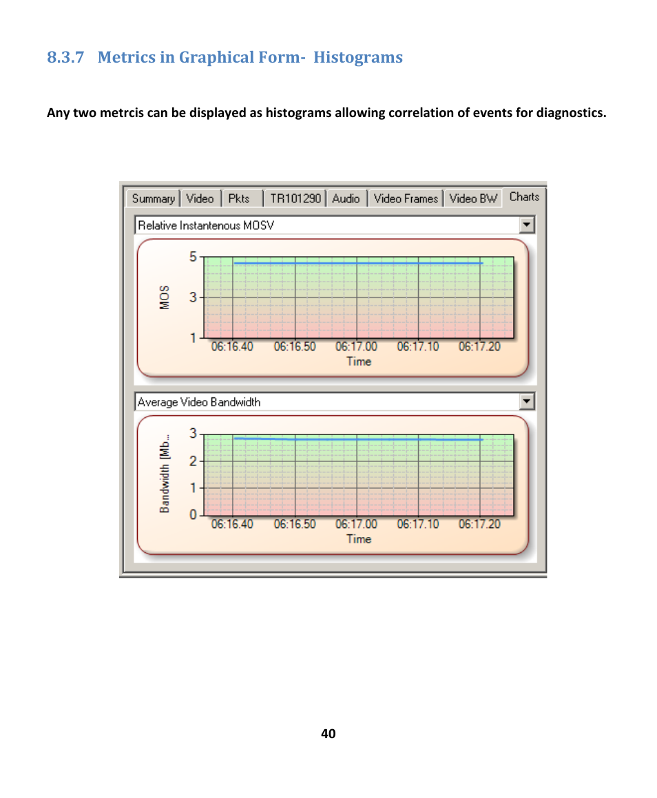 EXFO EXpert IPTV Test Tools (FTB-200v2) User Manual | Page 40 / 82