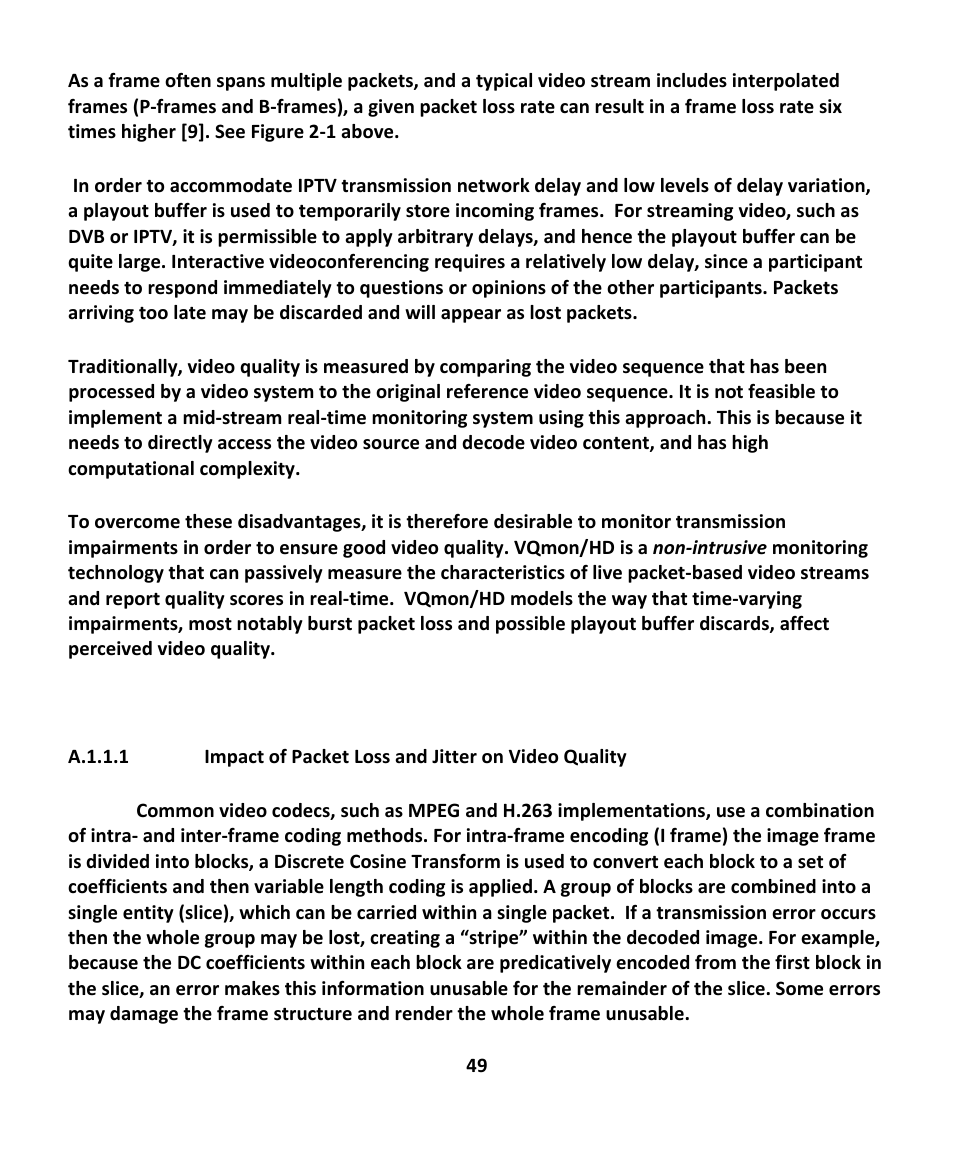 EXFO EXpert IPTV Test Tools (FTB-200v2) User Manual | Page 49 / 82