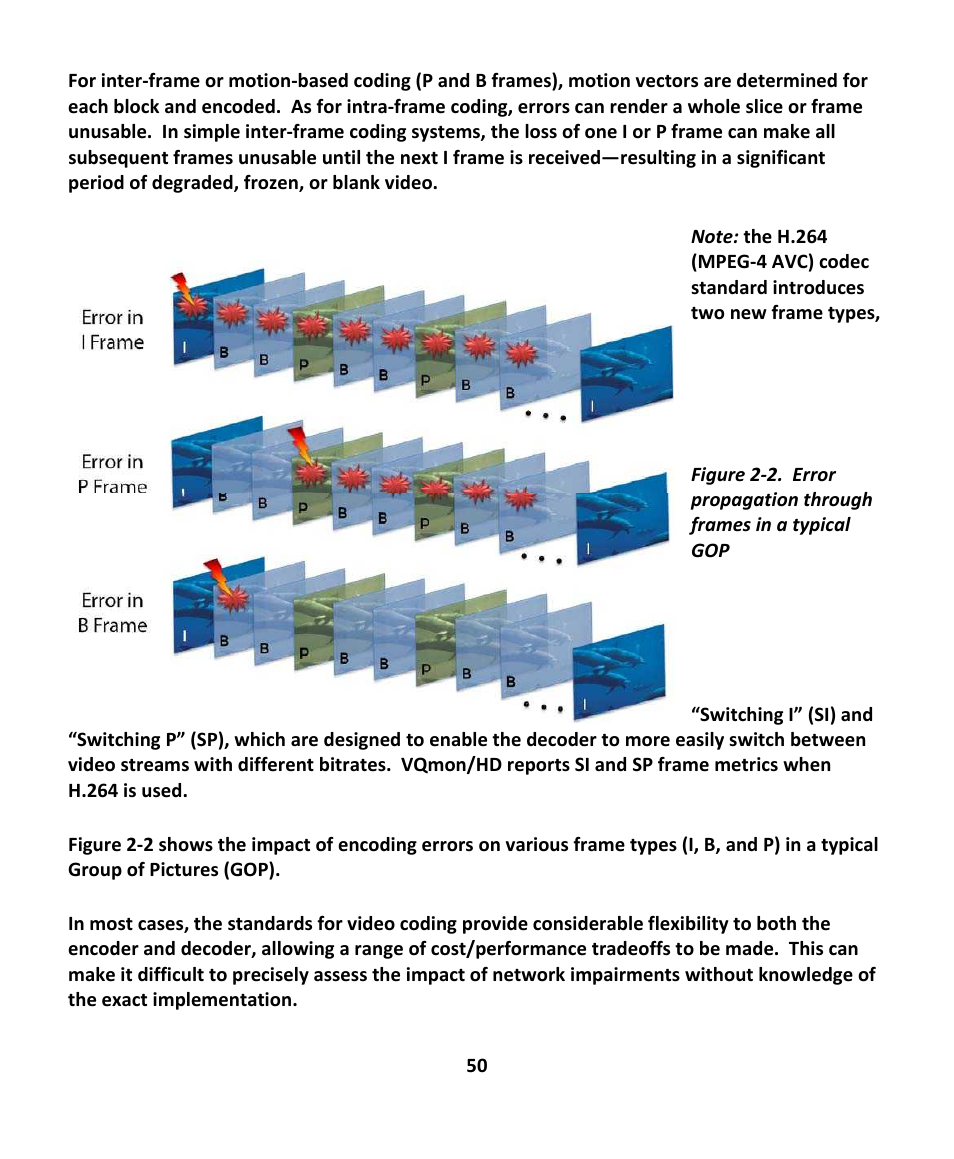 EXFO EXpert IPTV Test Tools (FTB-200v2) User Manual | Page 50 / 82