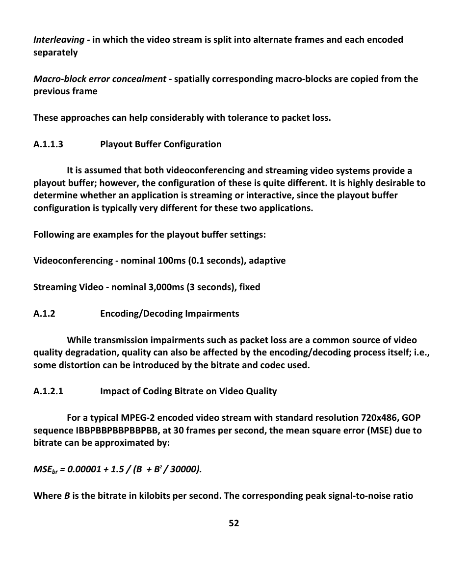 EXFO EXpert IPTV Test Tools (FTB-200v2) User Manual | Page 52 / 82