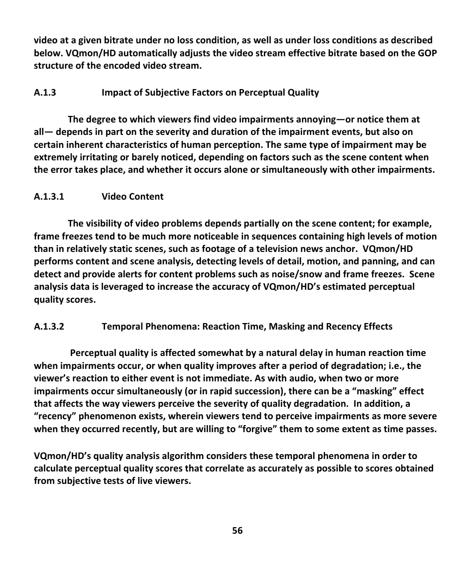 EXFO EXpert IPTV Test Tools (FTB-200v2) User Manual | Page 56 / 82