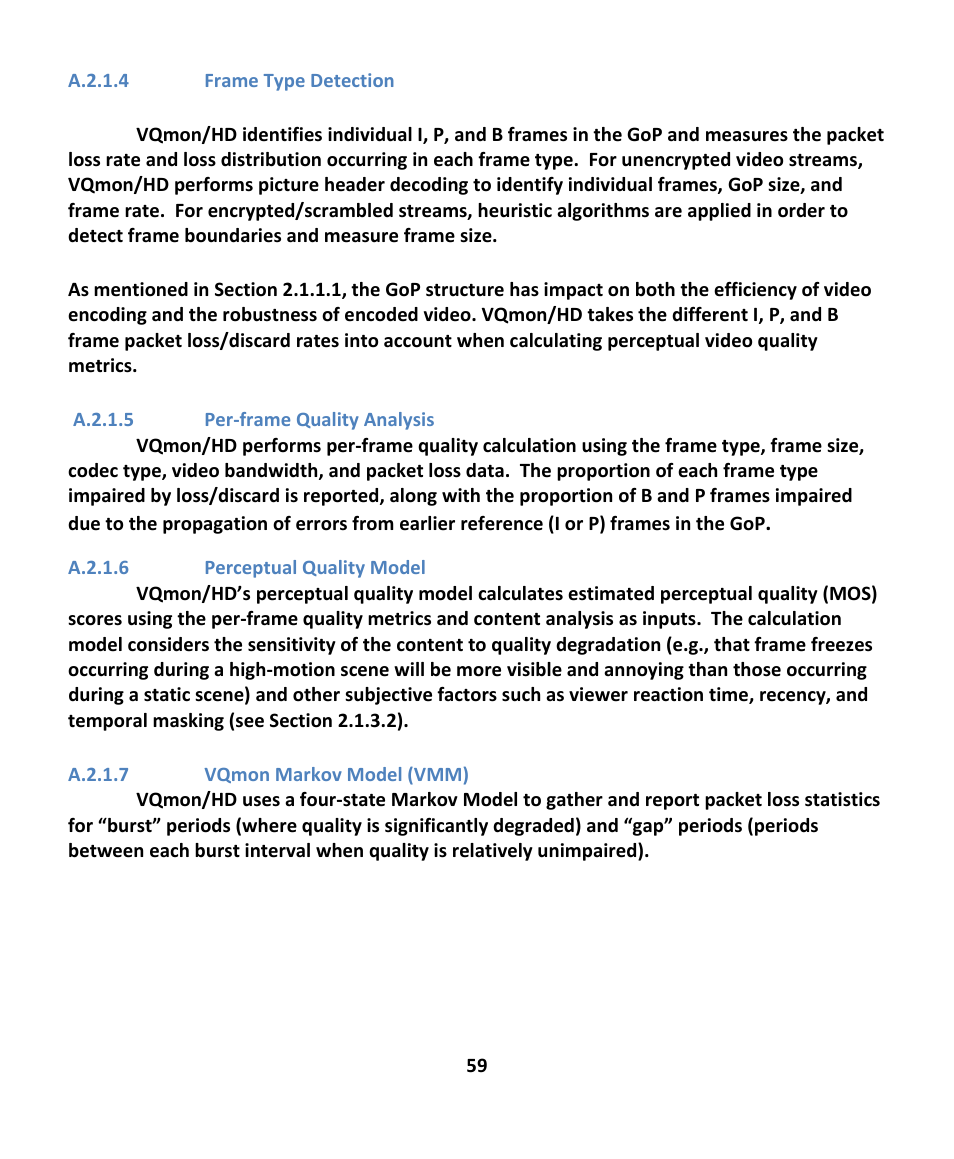 EXFO EXpert IPTV Test Tools (FTB-200v2) User Manual | Page 59 / 82