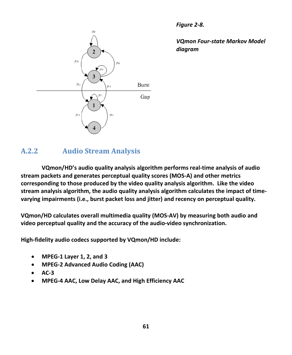 EXFO EXpert IPTV Test Tools (FTB-200v2) User Manual | Page 61 / 82