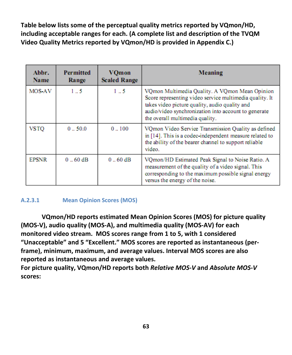 EXFO EXpert IPTV Test Tools (FTB-200v2) User Manual | Page 63 / 82