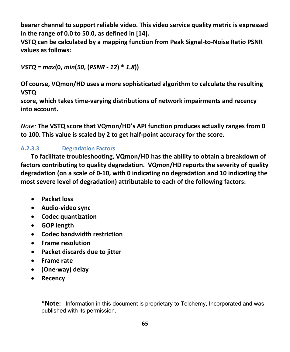EXFO EXpert IPTV Test Tools (FTB-200v2) User Manual | Page 65 / 82