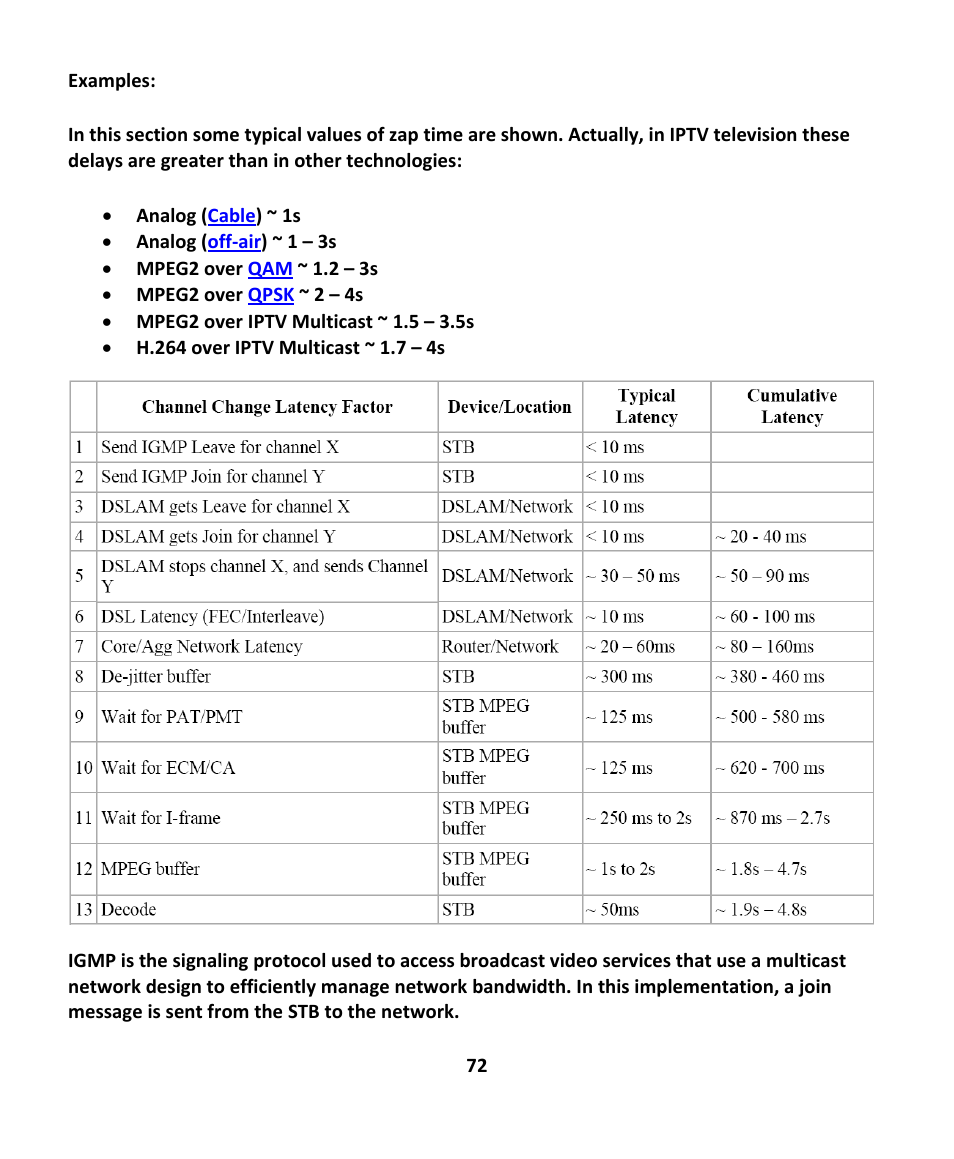 EXFO EXpert IPTV Test Tools (FTB-200v2) User Manual | Page 72 / 82
