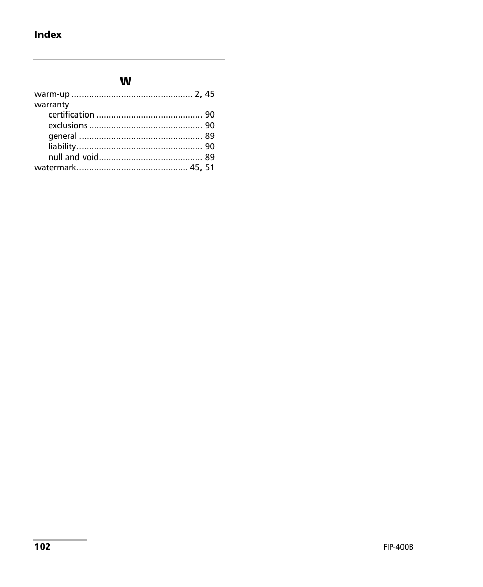 EXFO FIP-400B Fiber Inspection Probe and ConnectorMax2 User Manual | Page 108 / 111