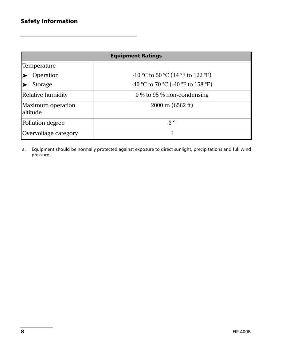 EXFO FIP-400B Fiber Inspection Probe and ConnectorMax2 User Manual | Page 14 / 111