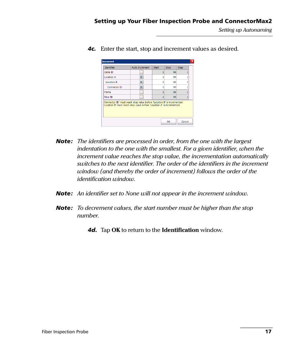 EXFO FIP-400B Fiber Inspection Probe and ConnectorMax2 User Manual | Page 23 / 111