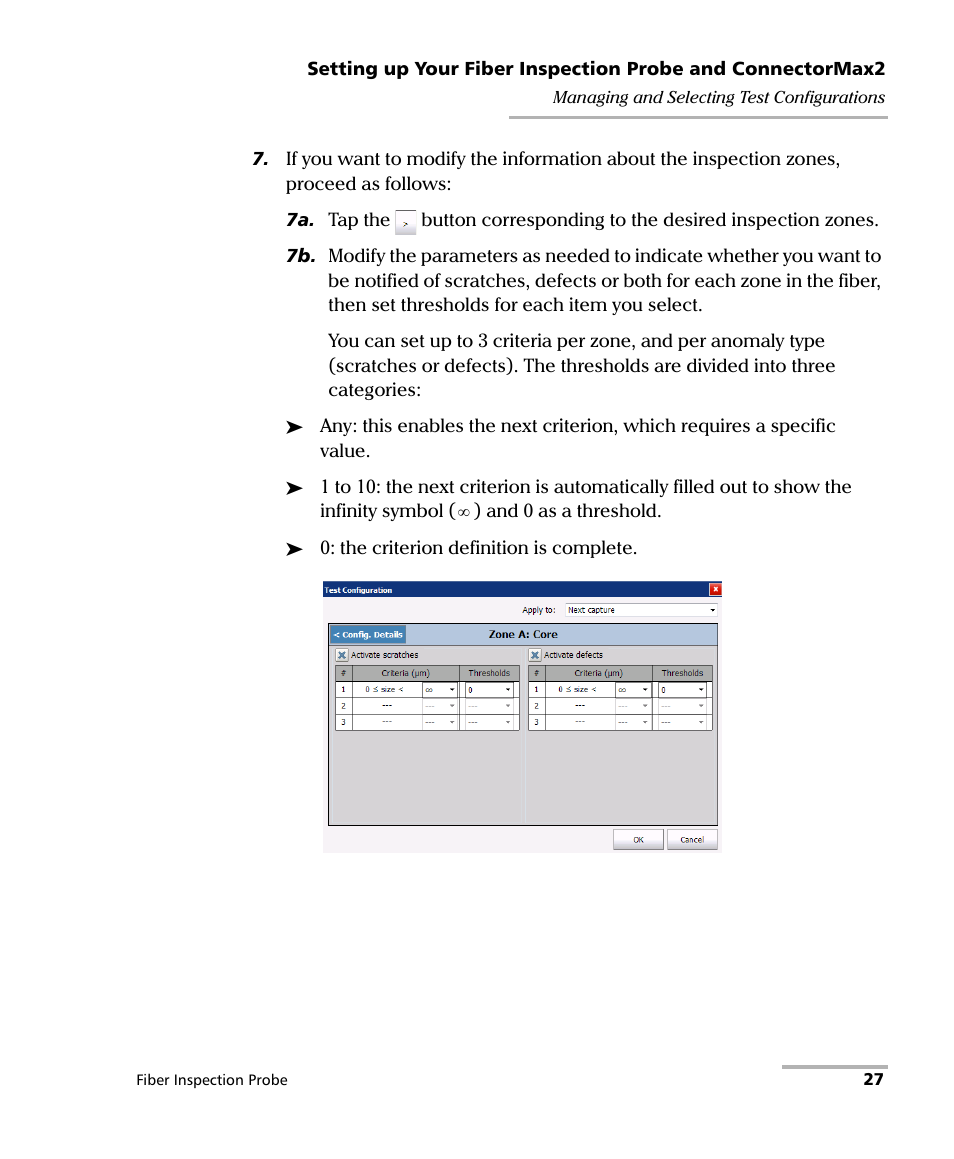 EXFO FIP-400B Fiber Inspection Probe and ConnectorMax2 User Manual | Page 33 / 111