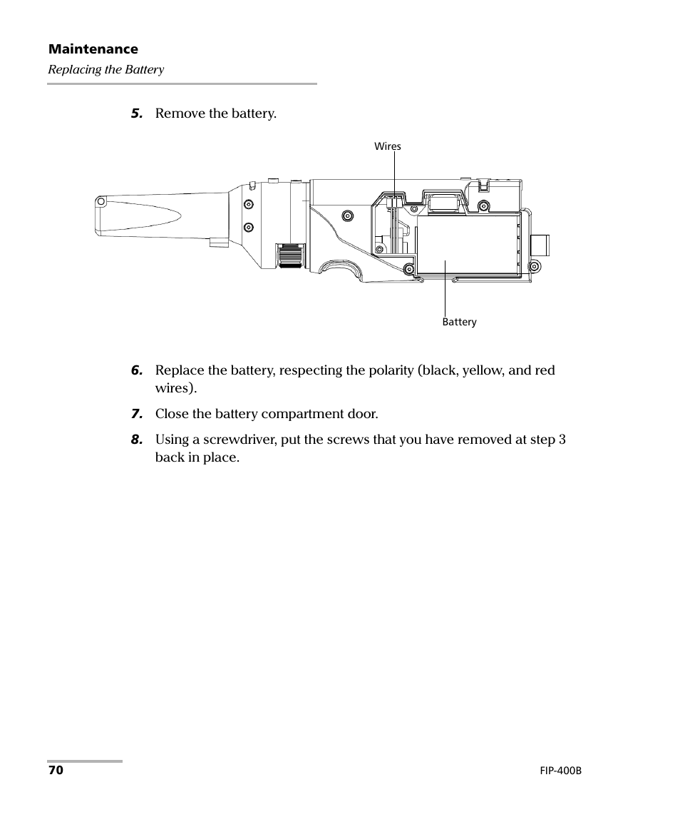 EXFO FIP-425B/435B Fiber Inspection Probe and ConnectorMax2 Mobile User Manual | Page 78 / 103