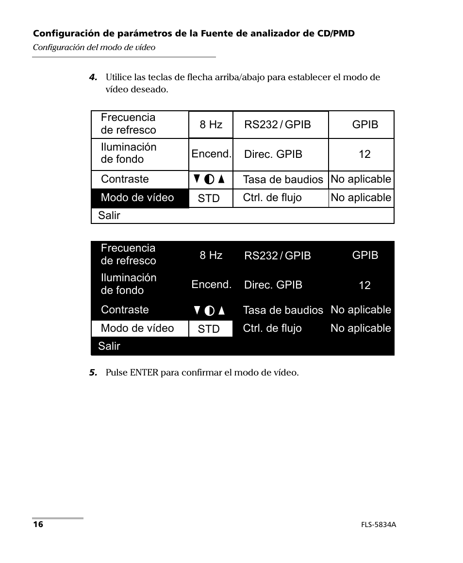 EXFO FLS-5800 CD/PMD Analyzer Source User Manual | Page 22 / 106