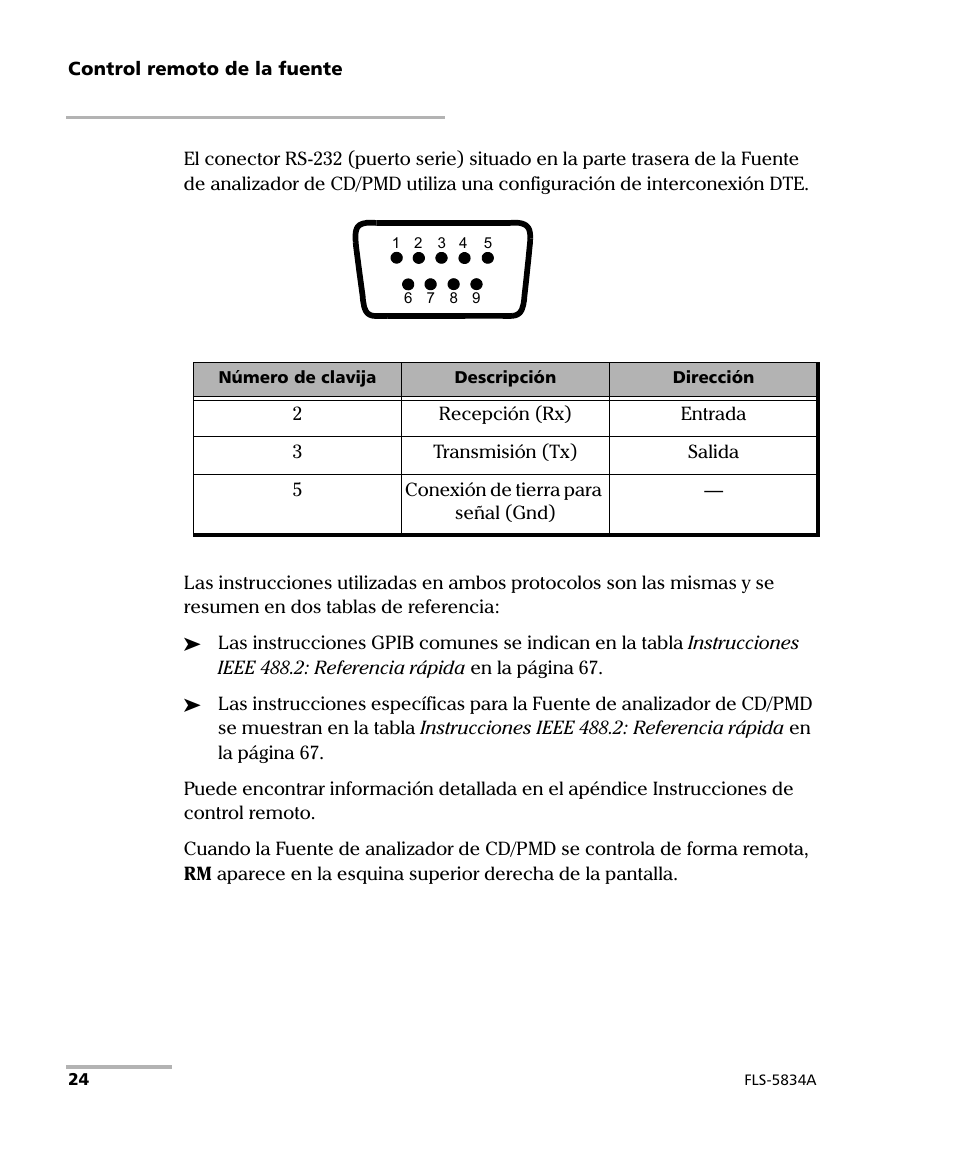 EXFO FLS-5800 CD/PMD Analyzer Source User Manual | Page 30 / 106