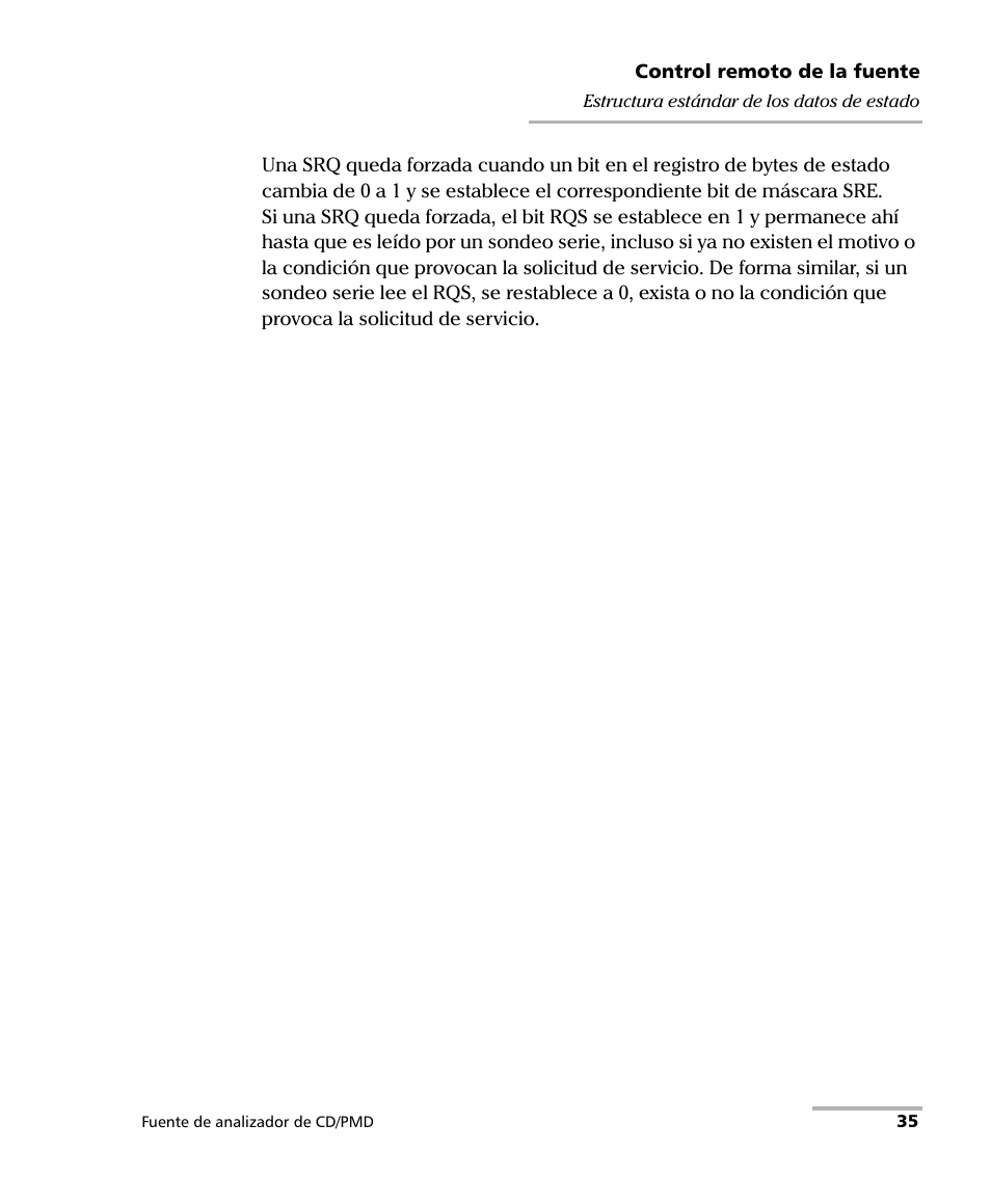 EXFO FLS-5800 CD/PMD Analyzer Source User Manual | Page 41 / 106