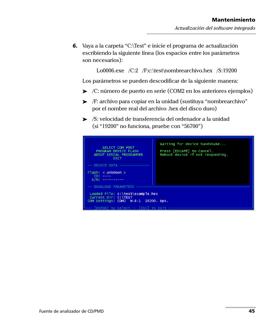 EXFO FLS-5800 CD/PMD Analyzer Source User Manual | Page 51 / 106