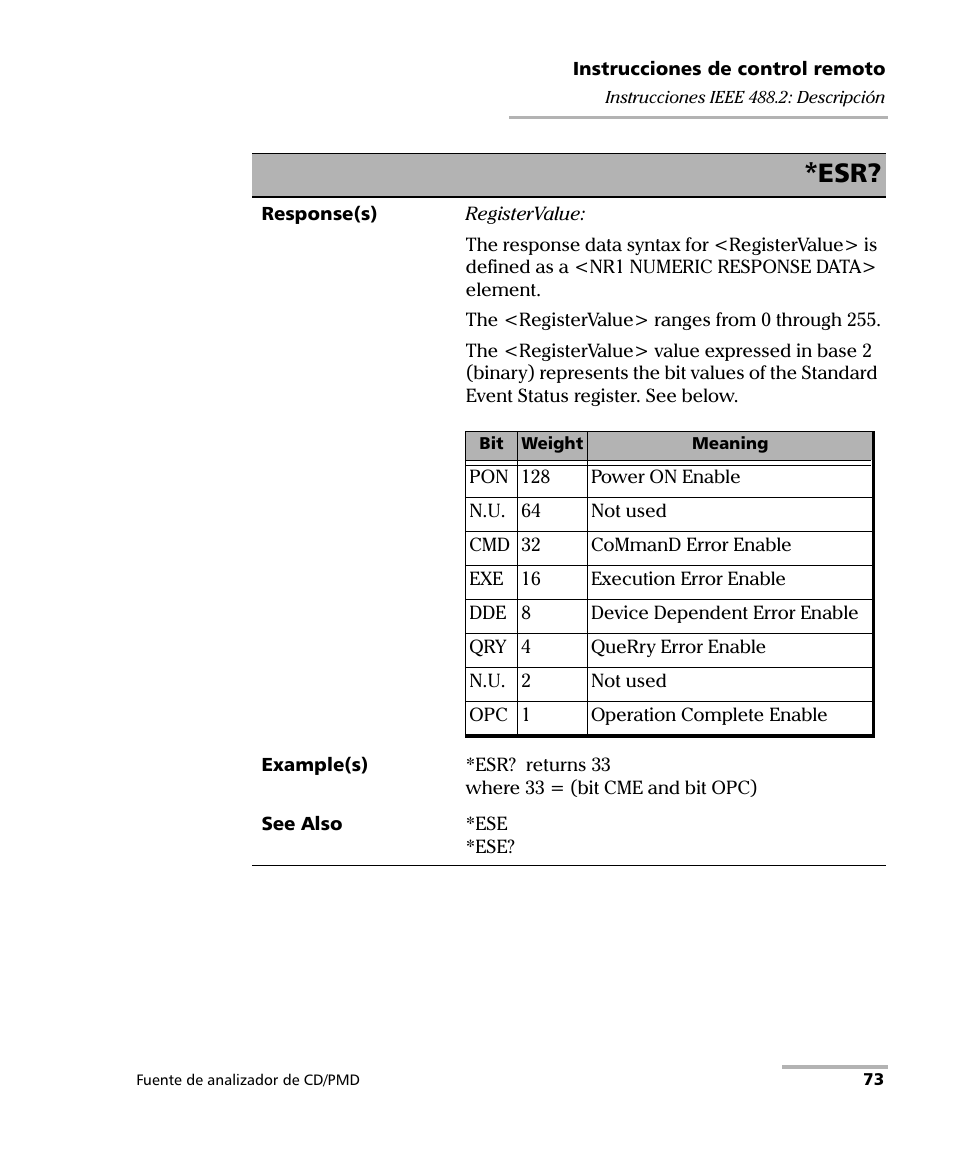 EXFO FLS-5800 CD/PMD Analyzer Source User Manual | Page 79 / 106