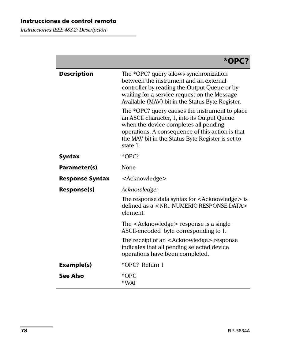 EXFO FLS-5800 CD/PMD Analyzer Source User Manual | Page 84 / 106
