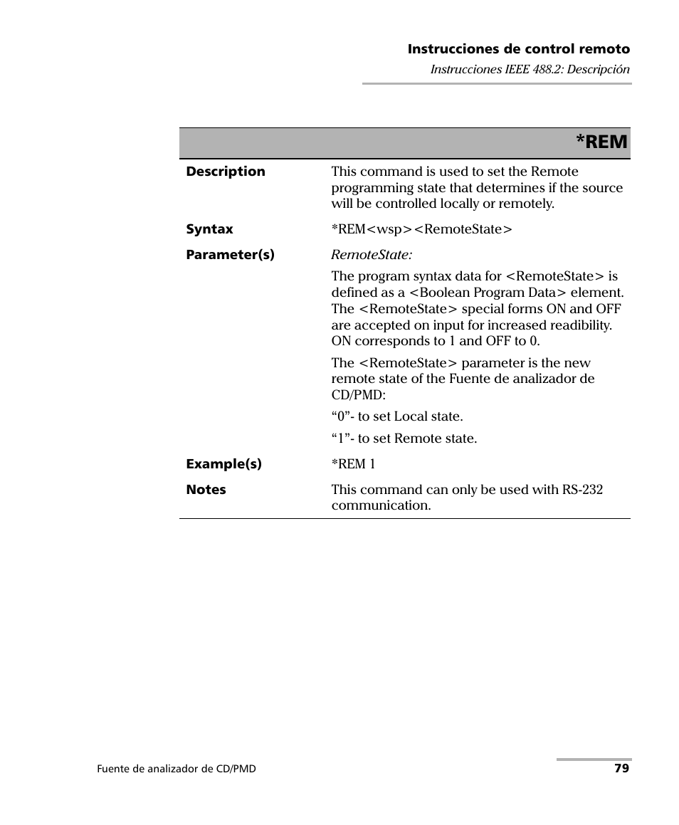 EXFO FLS-5800 CD/PMD Analyzer Source User Manual | Page 85 / 106
