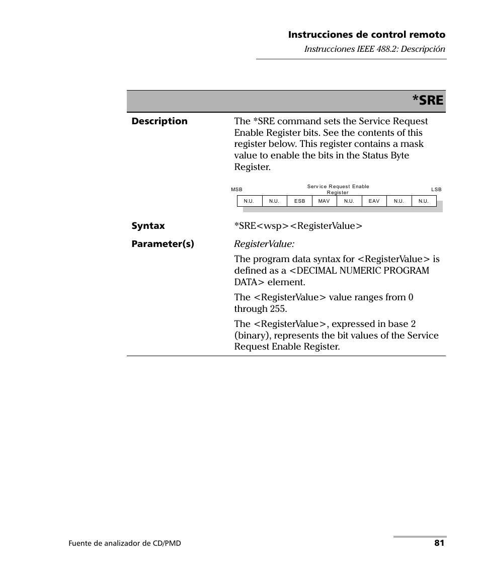 EXFO FLS-5800 CD/PMD Analyzer Source User Manual | Page 87 / 106