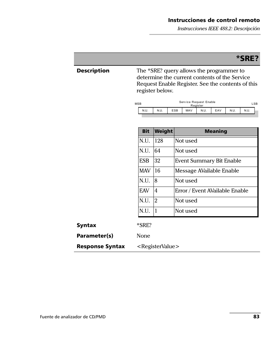 EXFO FLS-5800 CD/PMD Analyzer Source User Manual | Page 89 / 106