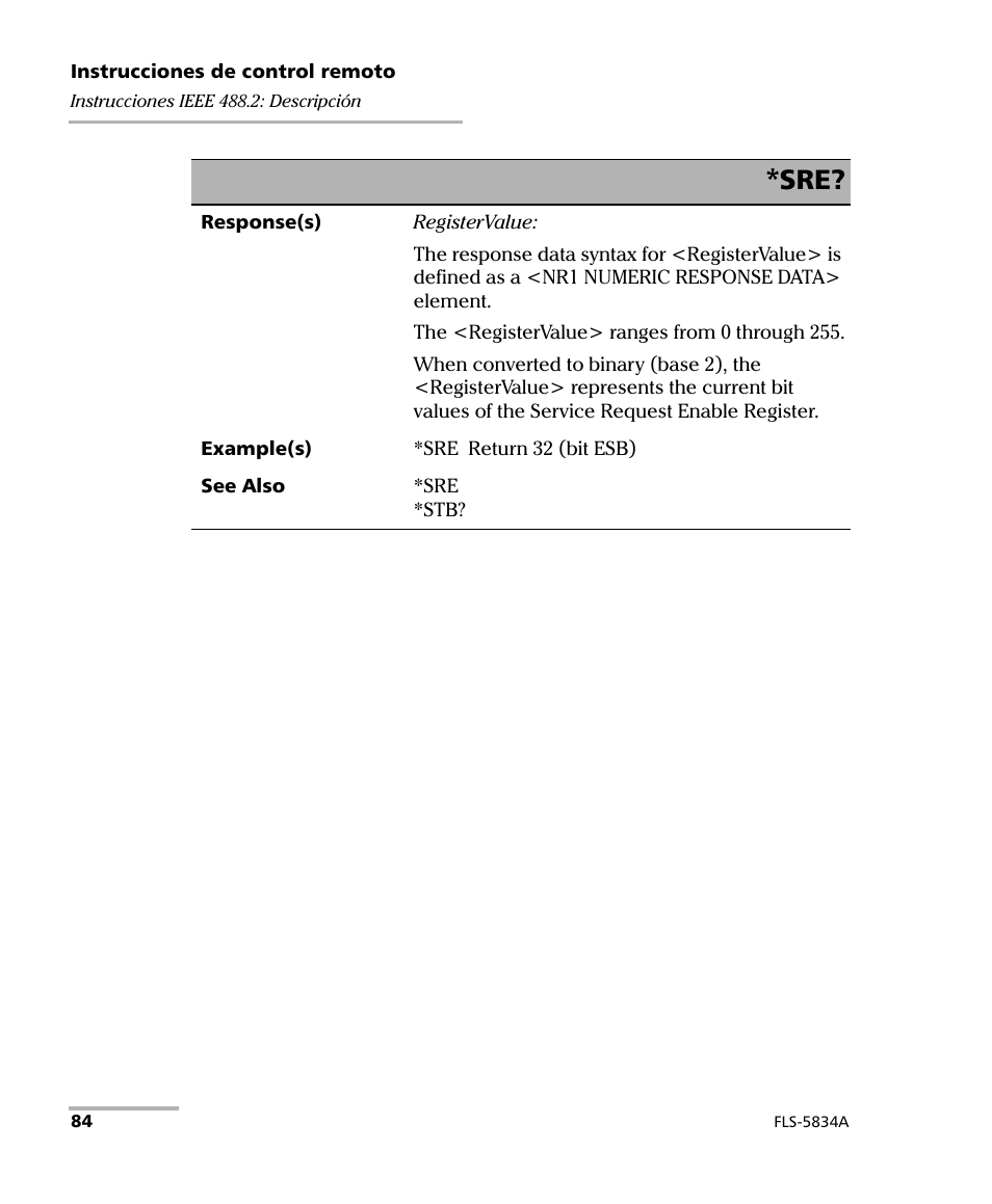 EXFO FLS-5800 CD/PMD Analyzer Source User Manual | Page 90 / 106