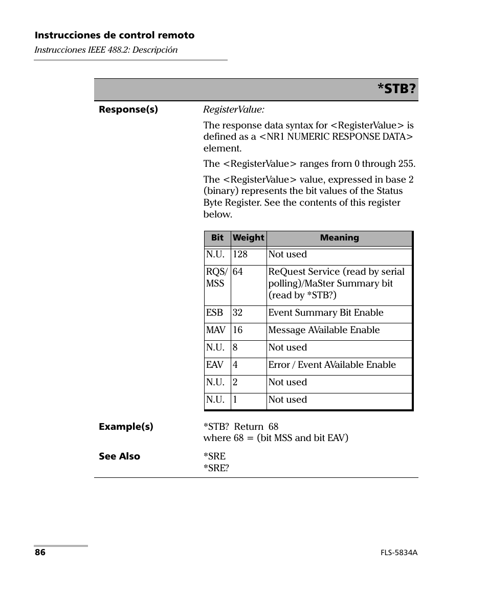 EXFO FLS-5800 CD/PMD Analyzer Source User Manual | Page 92 / 106