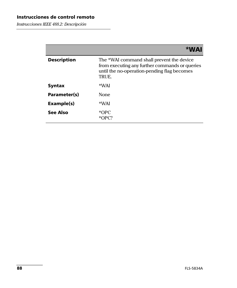 EXFO FLS-5800 CD/PMD Analyzer Source User Manual | Page 94 / 106