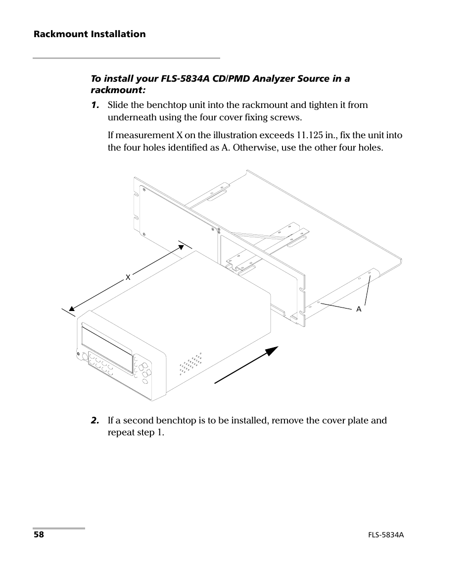 EXFO FLS-5800 CD/PMD Analyzer Source User Manual | Page 64 / 98