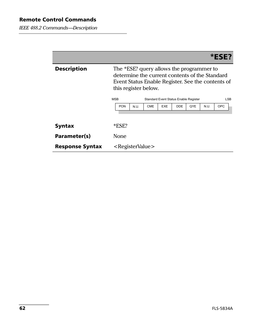EXFO FLS-5800 CD/PMD Analyzer Source User Manual | Page 68 / 98