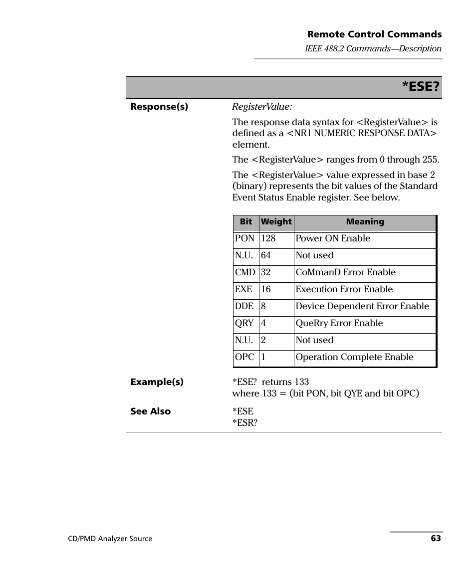 EXFO FLS-5800 CD/PMD Analyzer Source User Manual | Page 69 / 98