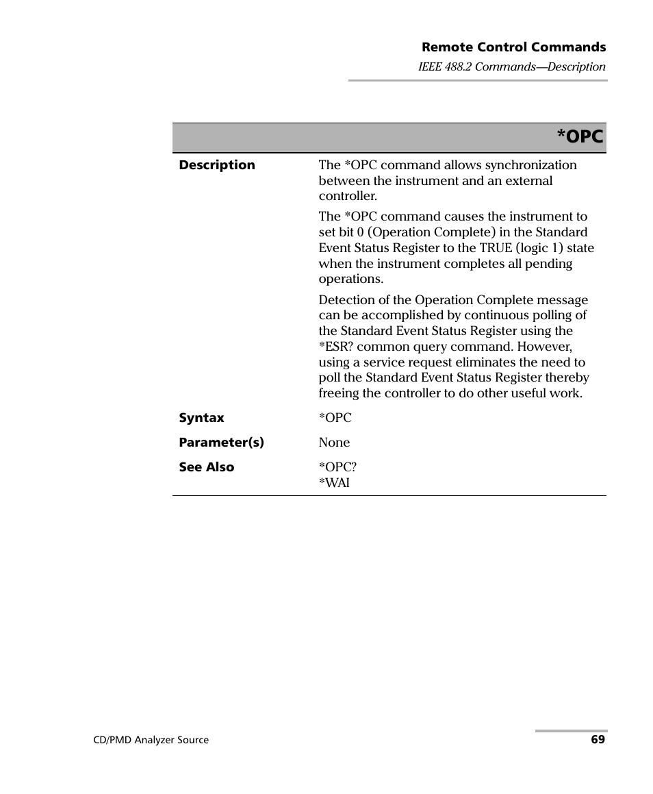 EXFO FLS-5800 CD/PMD Analyzer Source User Manual | Page 75 / 98