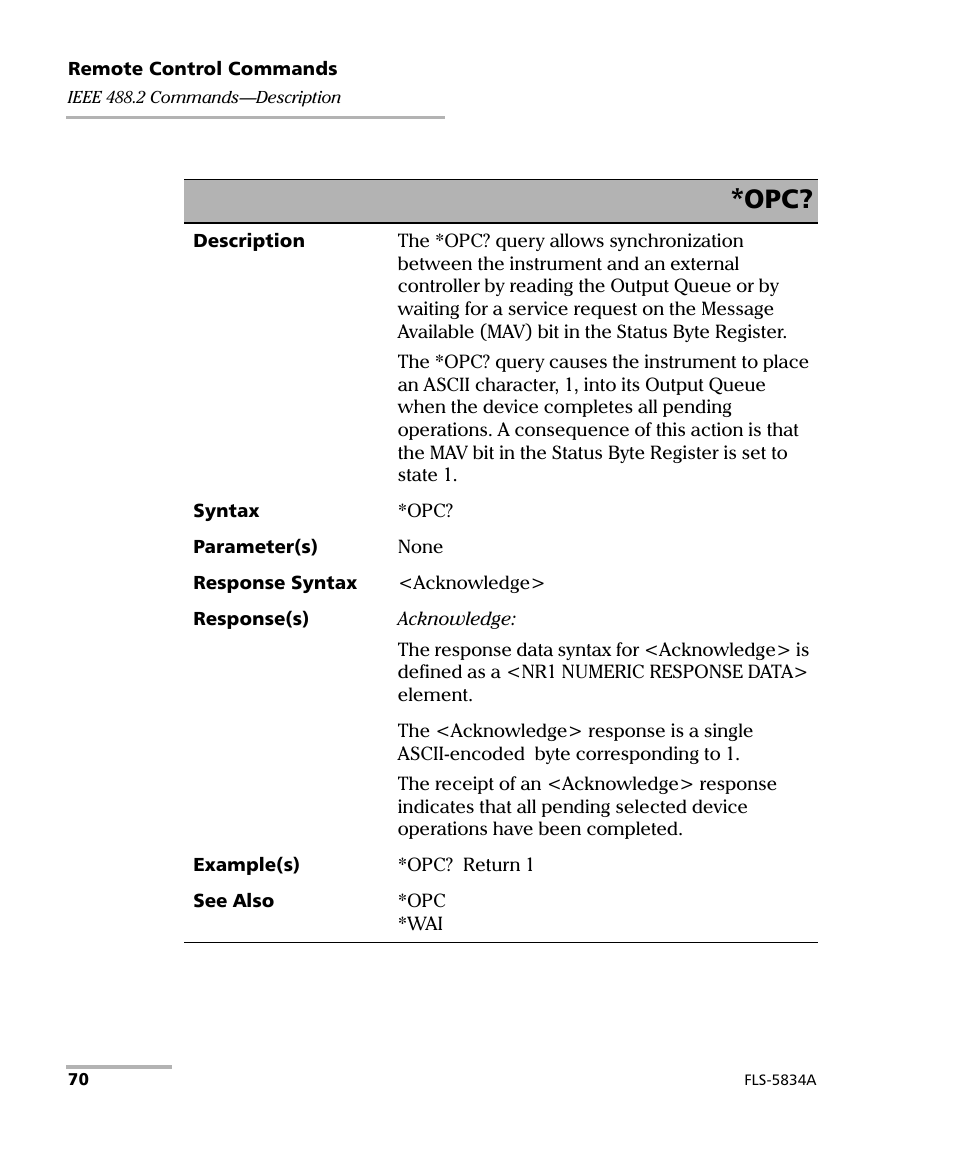EXFO FLS-5800 CD/PMD Analyzer Source User Manual | Page 76 / 98