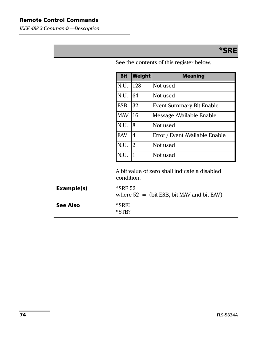 EXFO FLS-5800 CD/PMD Analyzer Source User Manual | Page 80 / 98