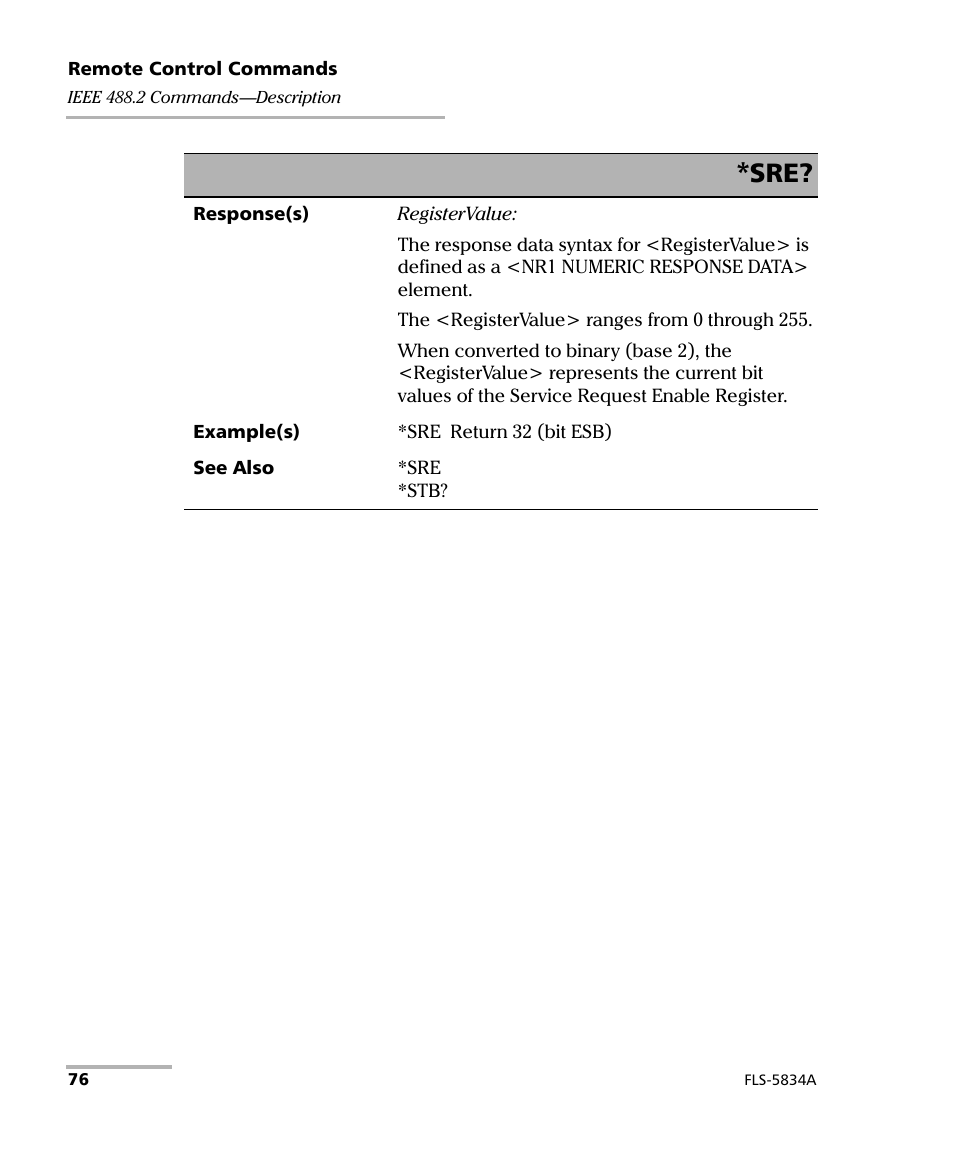 EXFO FLS-5800 CD/PMD Analyzer Source User Manual | Page 82 / 98