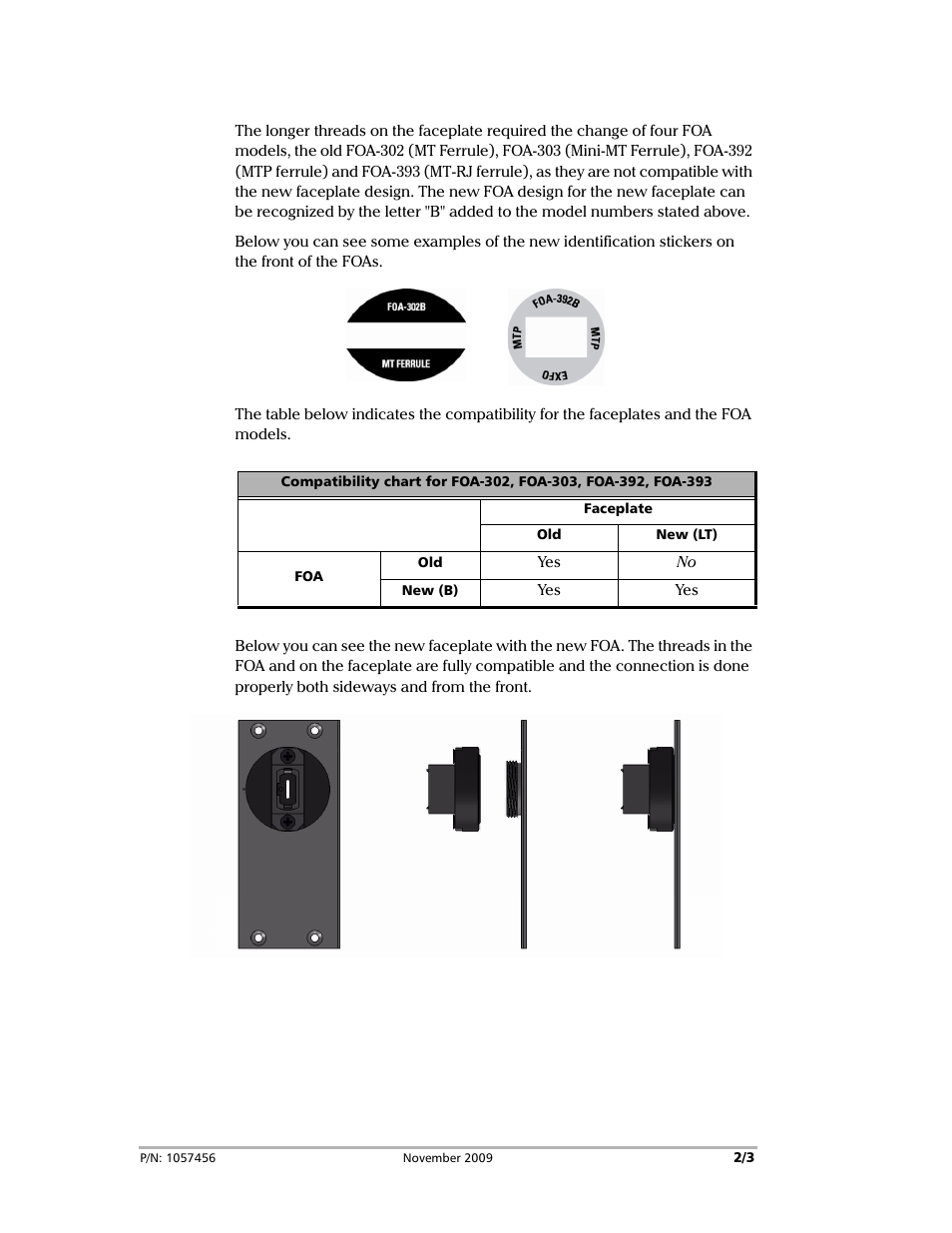 EXFO FOA Compatibility User Manual | Page 2 / 3
