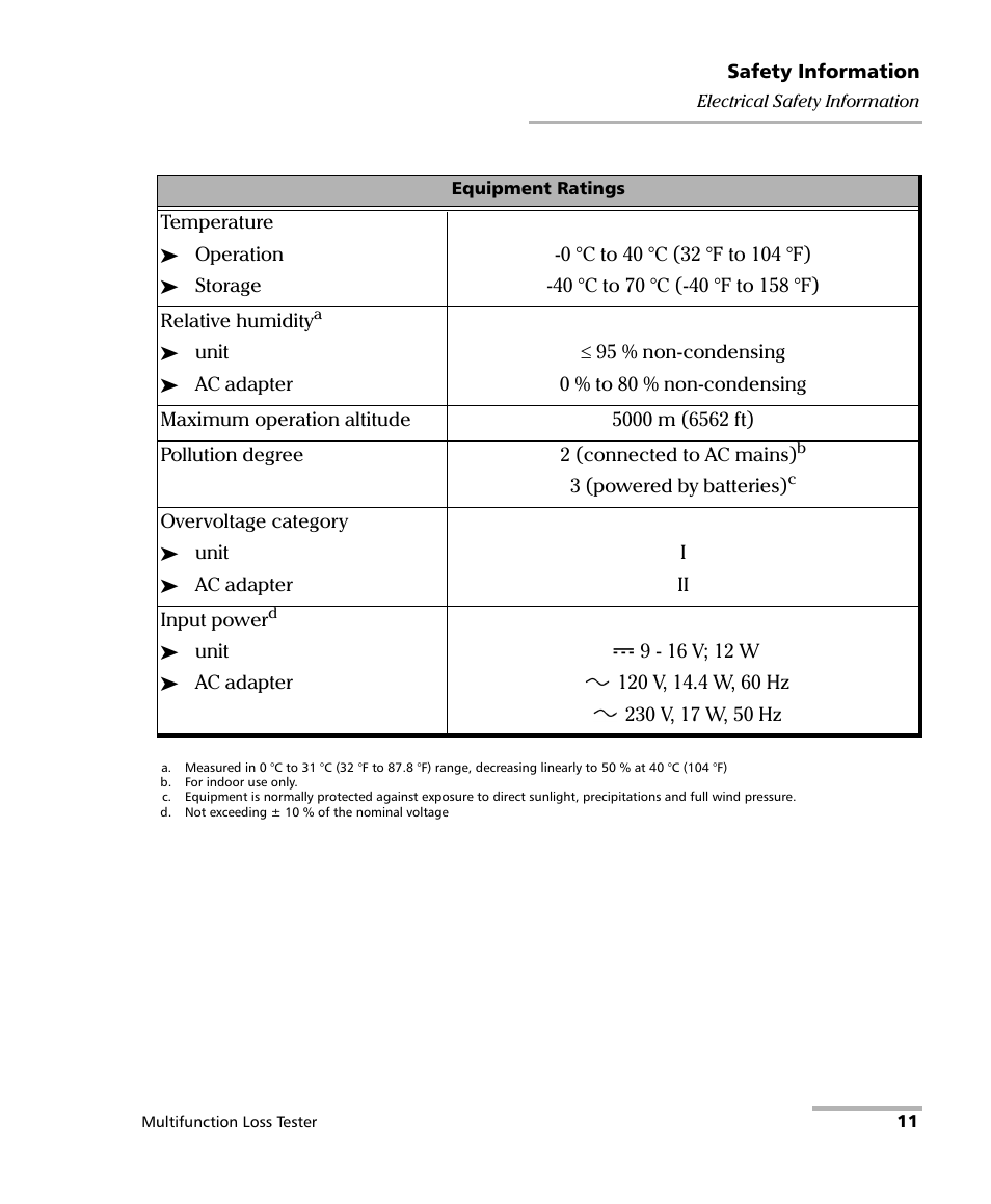 EXFO FOT-930 Multifunction Loss Tester User Manual | Page 19 / 111
