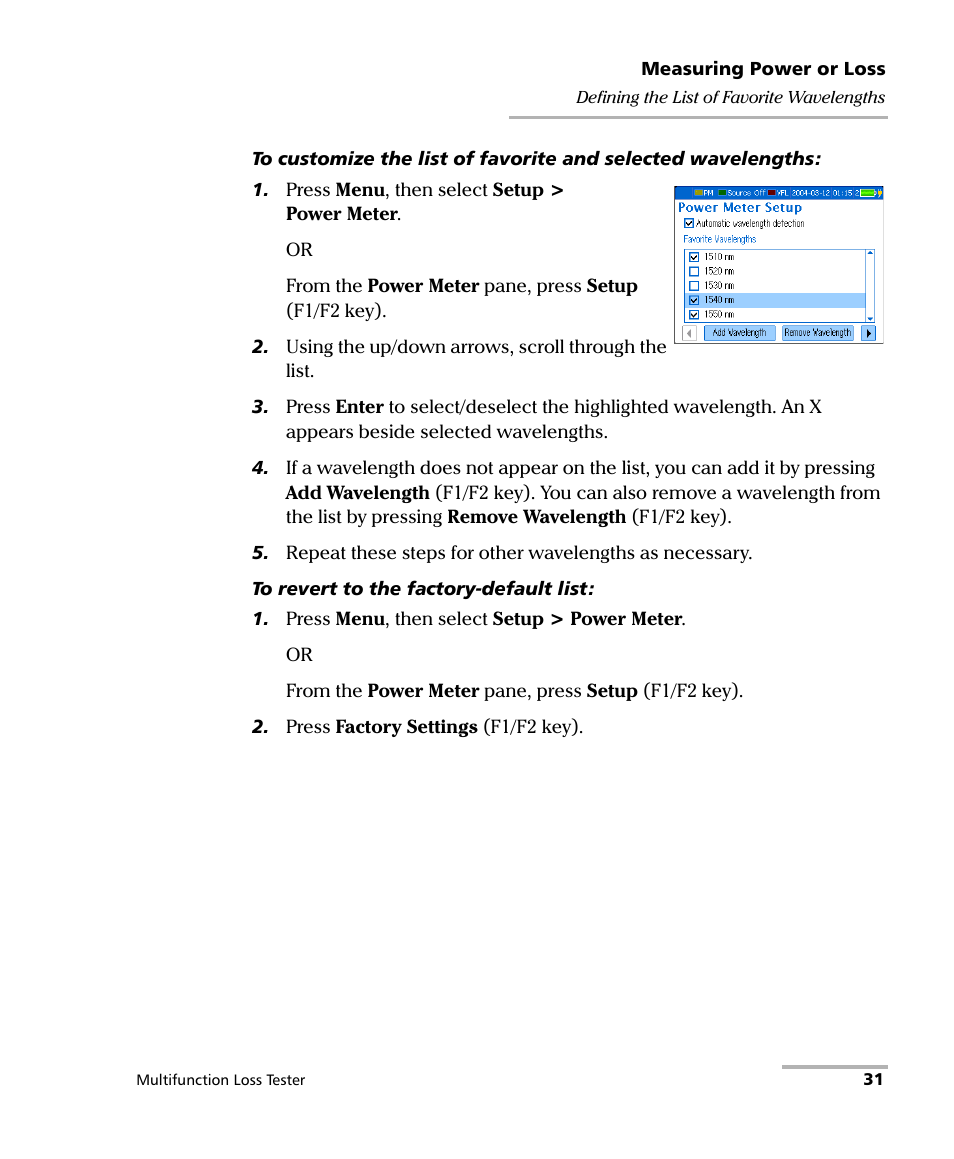 EXFO FOT-930 Multifunction Loss Tester User Manual | Page 39 / 111