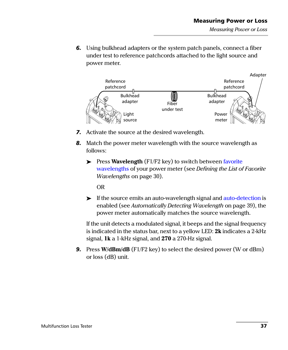EXFO FOT-930 Multifunction Loss Tester User Manual | Page 45 / 111