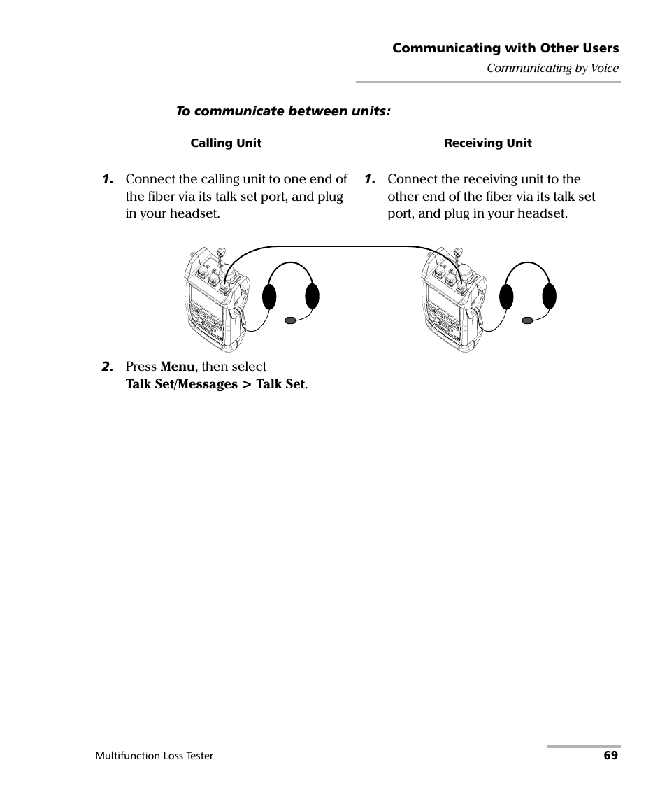 EXFO FOT-930 Multifunction Loss Tester User Manual | Page 77 / 111