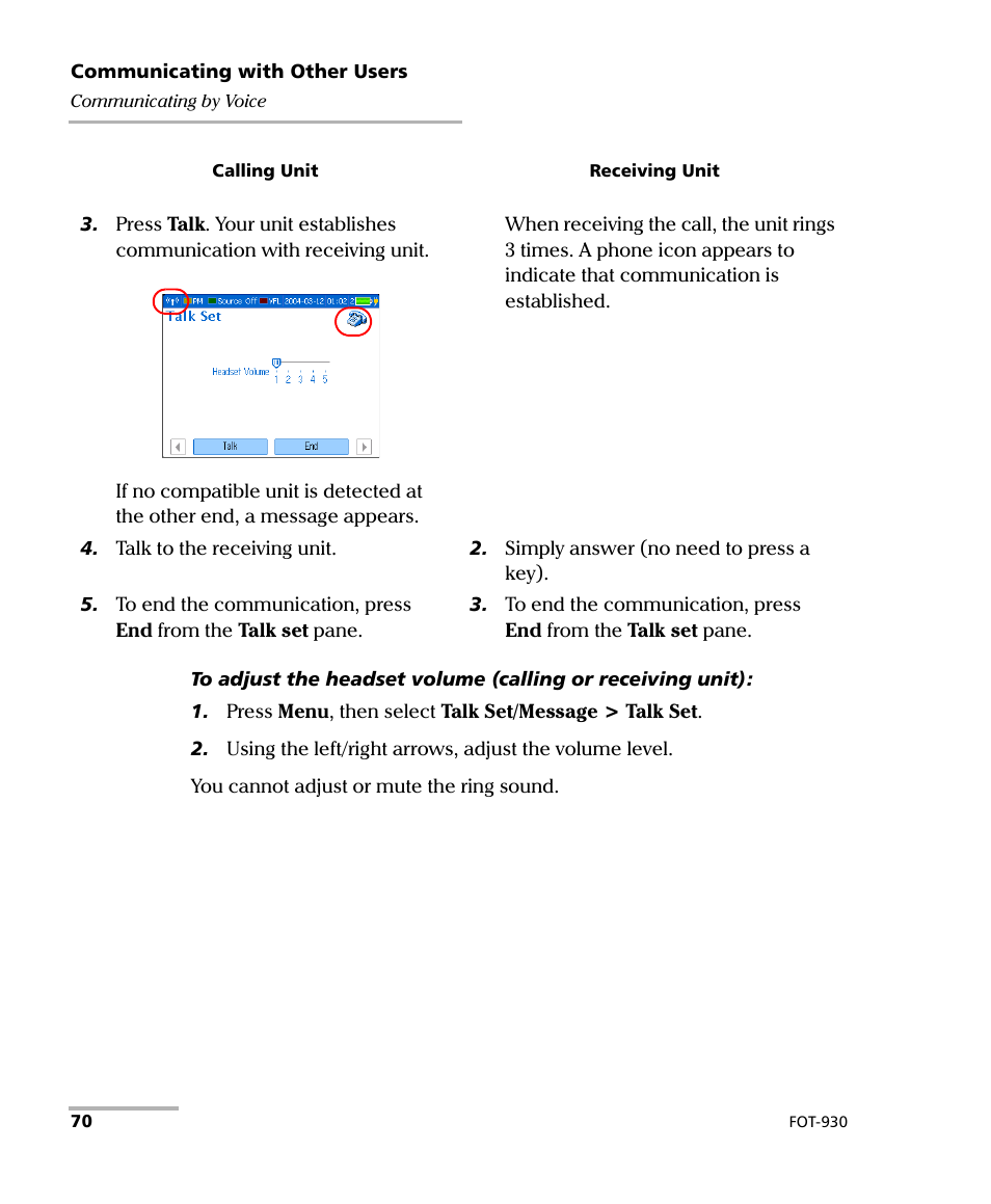 EXFO FOT-930 Multifunction Loss Tester User Manual | Page 78 / 111