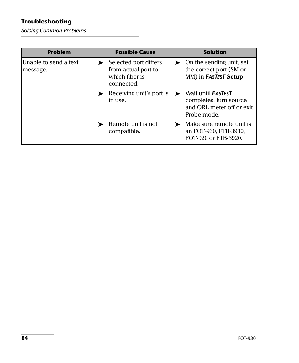 EXFO FOT-930 Multifunction Loss Tester User Manual | Page 92 / 111