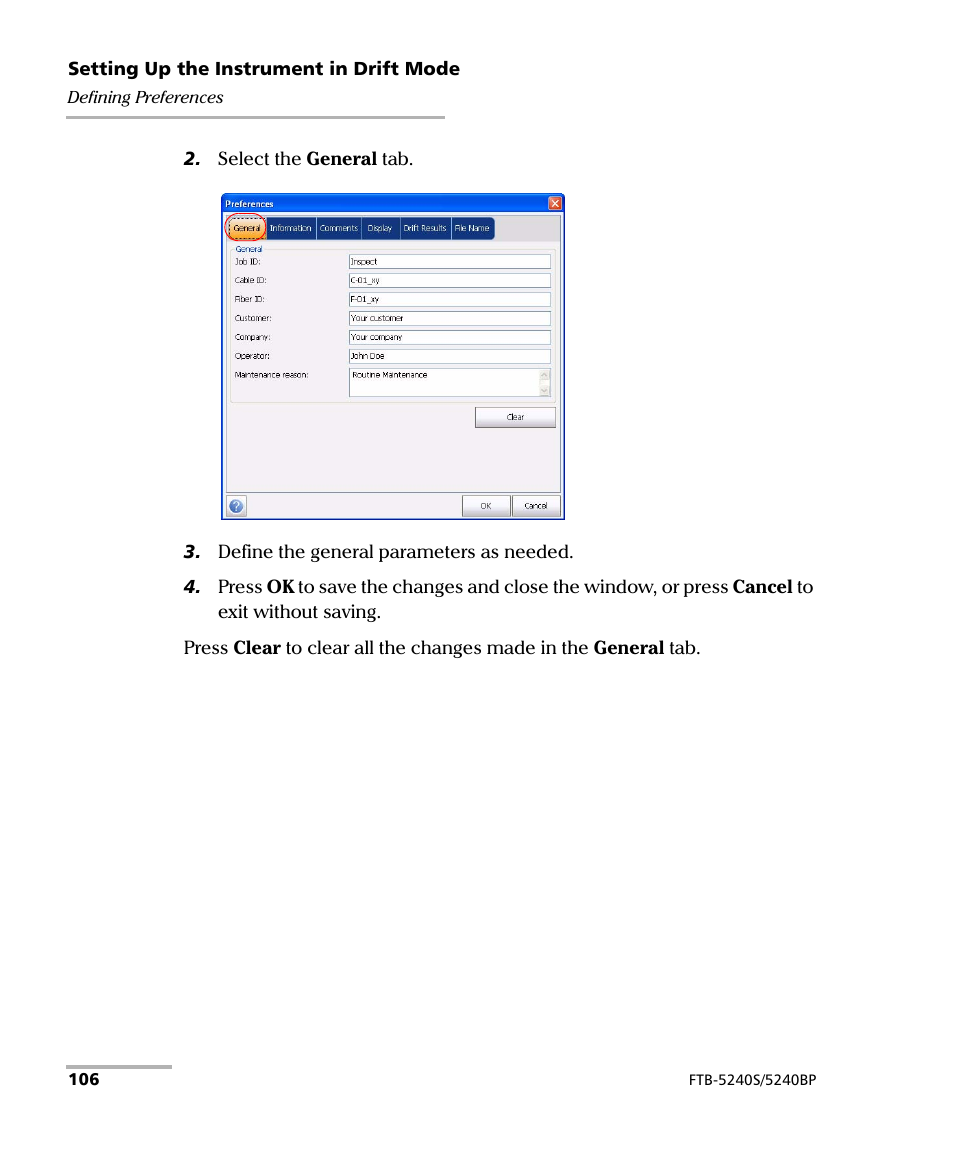 EXFO FTB -5240S/5240BP Optical Spectrum Analyzer for FTB 500 (NS-1434) User Manual | Page 114 / 537
