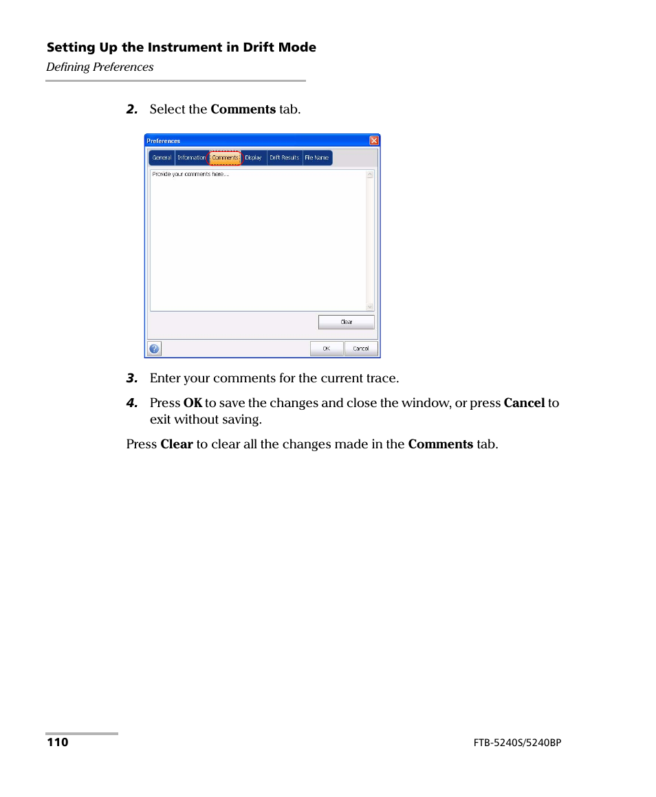 EXFO FTB -5240S/5240BP Optical Spectrum Analyzer for FTB 500 (NS-1434) User Manual | Page 118 / 537