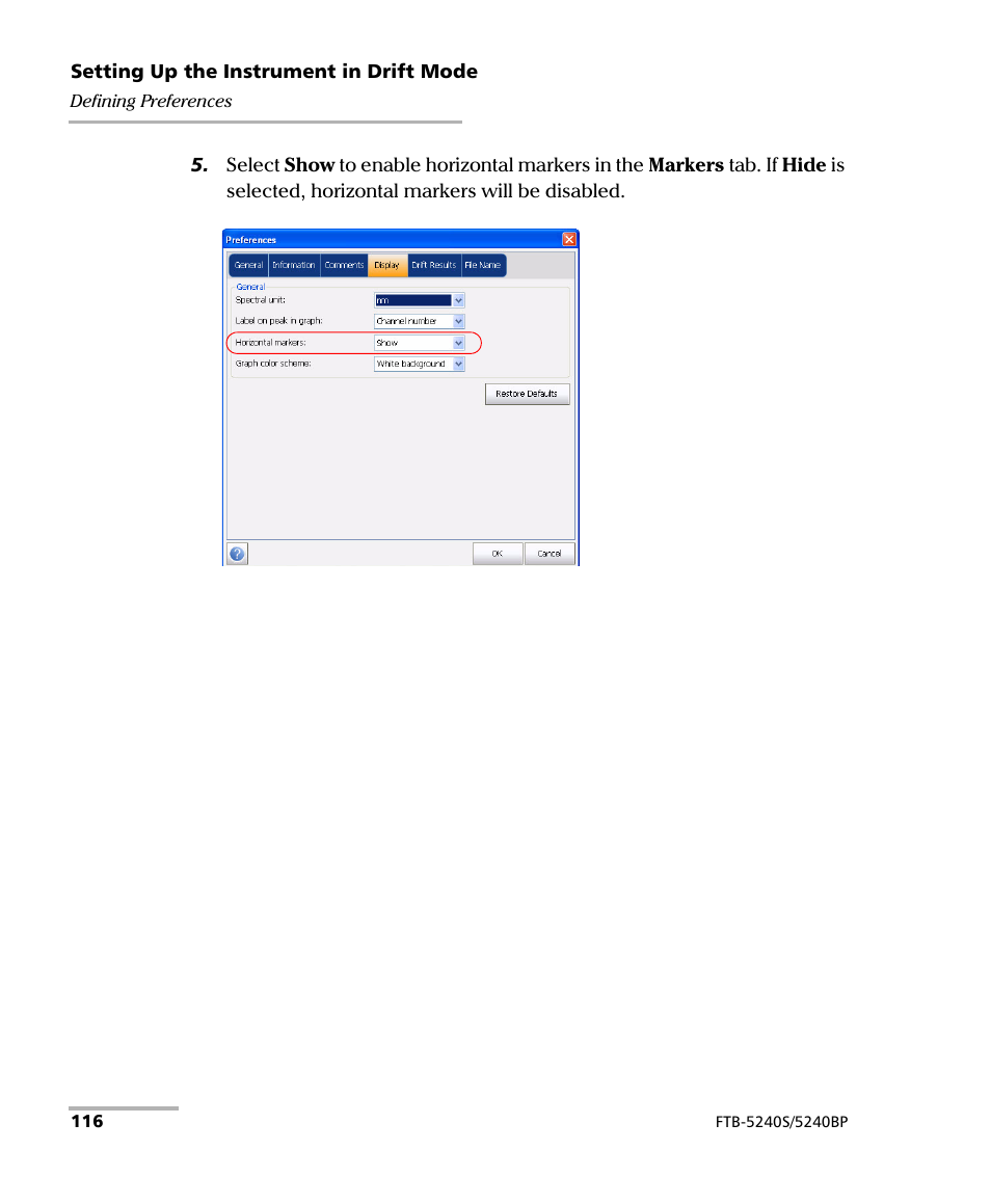 EXFO FTB -5240S/5240BP Optical Spectrum Analyzer for FTB 500 (NS-1434) User Manual | Page 124 / 537